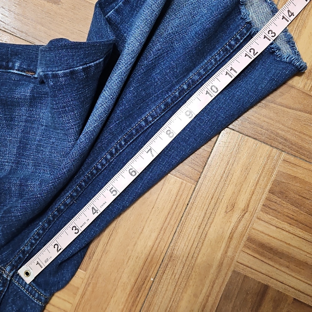 Levi's 524 bermuda cut off shorts - Picture 8 of 11